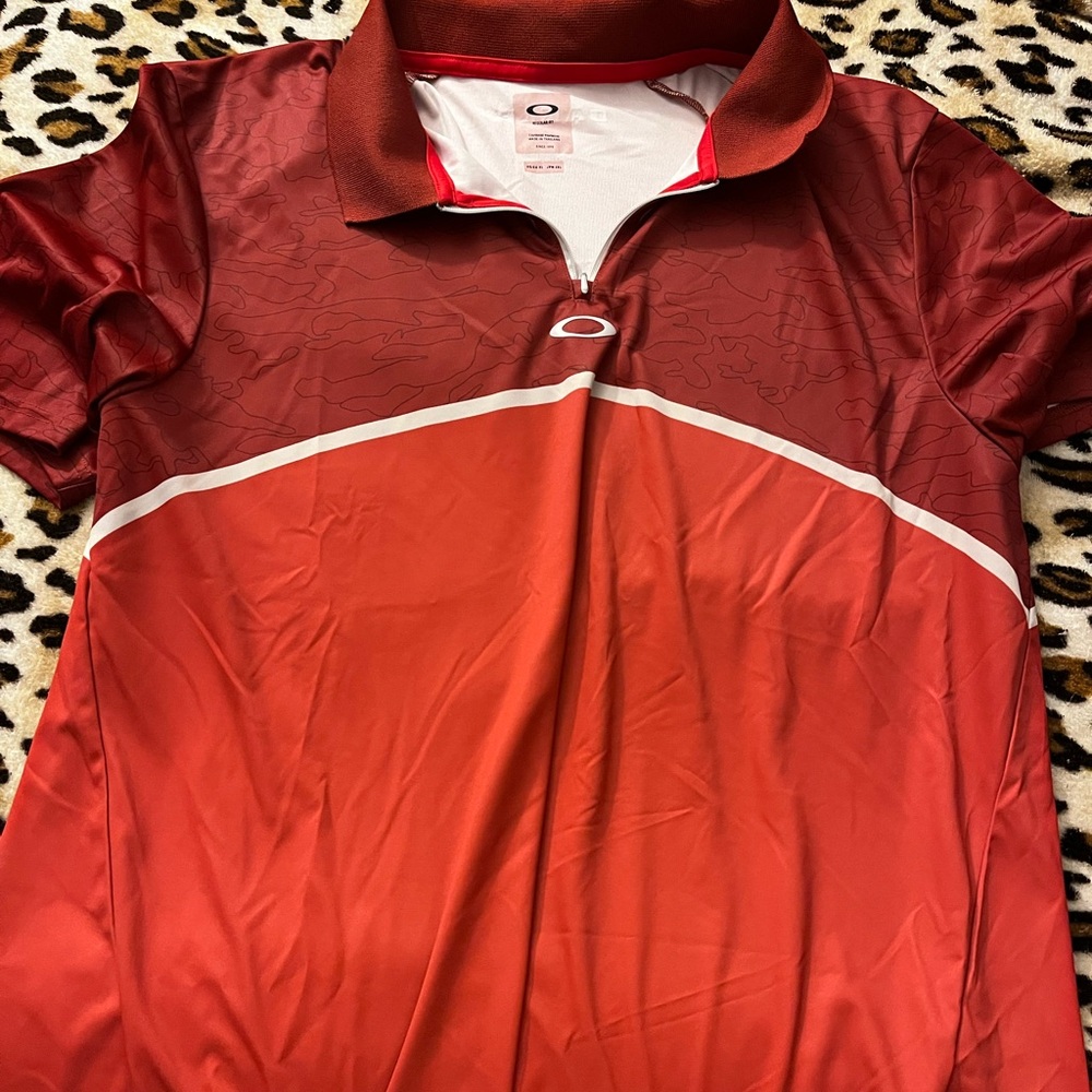 Oakley men’s polo